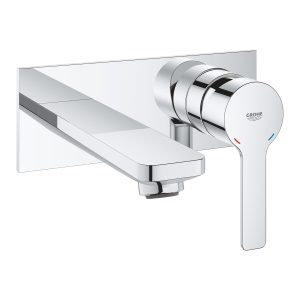 Внешняя часть смесителя для раковины GROHE Lineare, M-Size, хром (19409001)