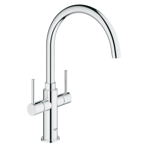 Смеситель для кухни GROHE Ambi Cosmopolitan, высокий излив, хром (30190000)