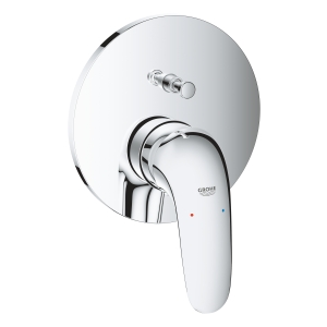 Внешняя часть смесителя для ванны GROHE Eurostyle Solid, хром (24047003)
