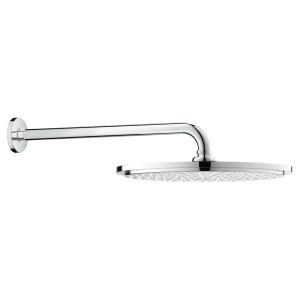 Верхний душ GROHE Rainshower Cosmopolitan Metal 310, 8 л/мин, 1 режим, 380 мм, хром (26066000)