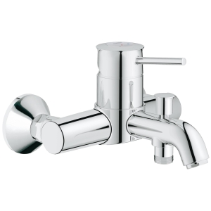 Смеситель для ванны GROHE BauClassic, хром (32865000)