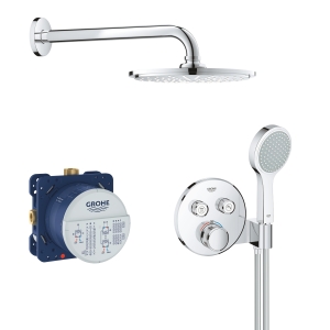 Набор для комплектации душа GROHE Grohtherm SmartControl, хром (34743000)