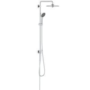 Душевая система GROHE Vitalio Joy System 260 с переключателем потоков, хром (27357002)
