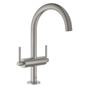 Смеситель для раковины GROHE Atrio двухвентильный, суперталь (21022DC3)