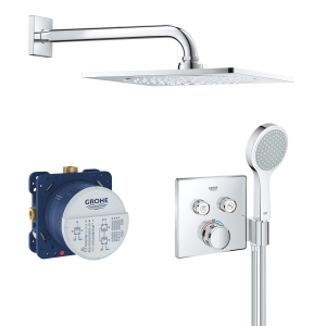Набор для комплектации душа GROHE Grohtherm SmartControl, хром (34742000)