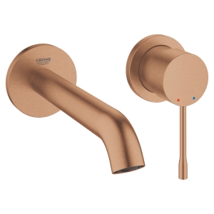 Внешняя часть смесителя для раковины GROHE Essence скрытого монтажа, на 2 отверстия, M-Size, теплый закат матовый (29192DL1)