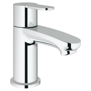 Вентиль для раковины GROHE Eurostyle Cosmopolitan, без функции смешивания, хром (23039002/U) (УЦЕНКА - Царапины на корпусе)