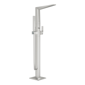 Внешняя часть смесителя для ванны GROHE Allure Brilliant напольного монтажа, суперсталь (23119DC0)