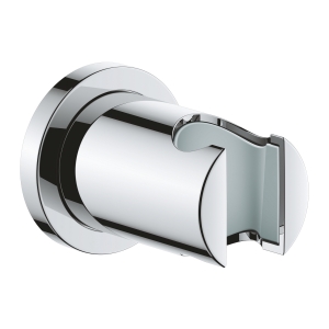 Настенный держатель для ручного душа GROHE Rainshower с круглой розеткой, хром (27074000)