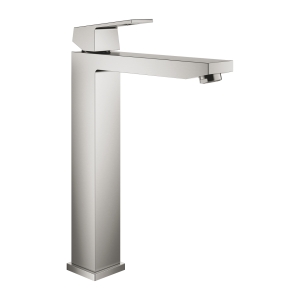 Смеситель для раковины GROHE Eurocube, XL-Size, суперсталь (23406DC0)