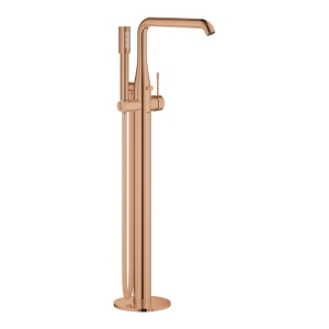 Внешняя часть смесителя для ванны GROHE Essence напольного монтажа, теплый закат глянец (23491DA1)