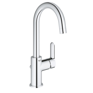 Смеситель для раковины GROHE Start Edge с донным клапаном, L-Size, хром (23776000)