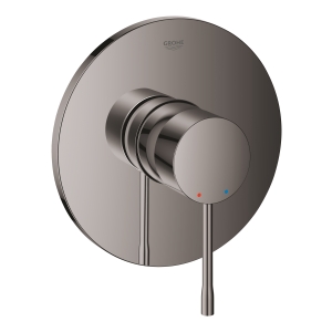 Внешняя часть смесителя для душа GROHE Essence, темный графит глянец (24057A01)