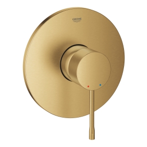Внешняя часть смесителя для душа GROHE Essence, холодный рассвет матовый (24057GN1)