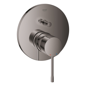 Внешняя часть смесителя для ванны GROHE Essence на 2 потребителя, темный графит глянец (24058A01)