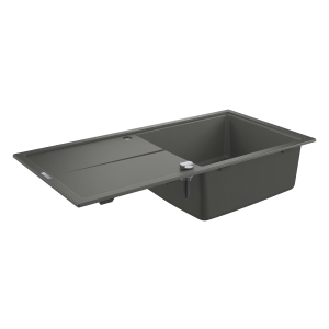 Мойка GROHE K400, 1000 x 500 мм, серый гранит (31641AT0)