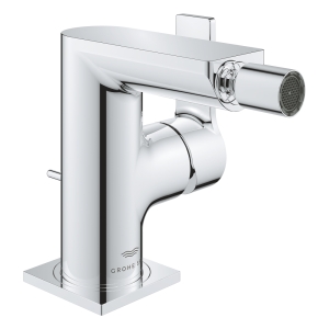 Смеситель для биде GROHE Allure с донным клапаном, хром (24160001)