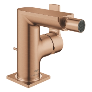 Смеситель для биде GROHE Allure с донным клапаном, теплый закат матовый (24160DL1)