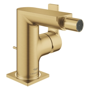 Смеситель для биде GROHE Allure с донным клапаном, холодный рассвет матовый (24160GN1)