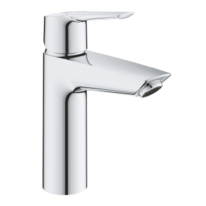 Смеситель для раковины GROHE Start QuickFix с нажимным донным клапаном, M-Size, хром (24204002/U) (УЦЕНКА - Царапины на корпусе)
