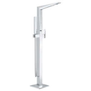 Внешняя часть смесителя для ванны GROHE Allure Brilliant напольного монтажа, хром (24348000)