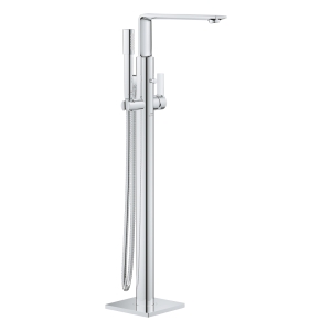 Внешняя часть смесителя для ванны GROHE Allure напольного монтажа, хром (25222001)