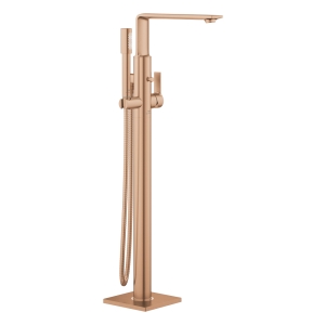 Внешняя часть смесителя для ванны GROHE Allure напольного монтажа, теплый закат матовый (25222DL1)