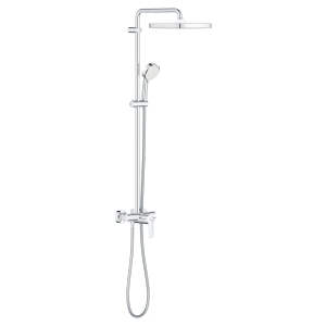 Душевая система GROHE Tempesta Cosmopolitan System 250 CUBE со смесителем для душа, хром (26692000)