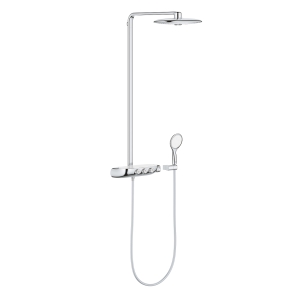 Душевая система GROHE Rainshower System SmartControl 360 DUO с термостатом для душа, хром (26250000)