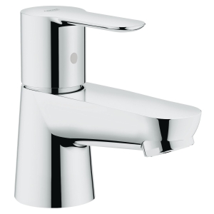 Кран для раковины GROHE BauEdge, без функции смешивания, хром (20421000)