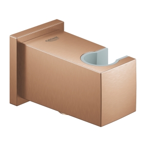 Подключение для душевого шланга с держателем ручного душа GROHE Euphoria Cube, теплый закат матовый (26370DL0)