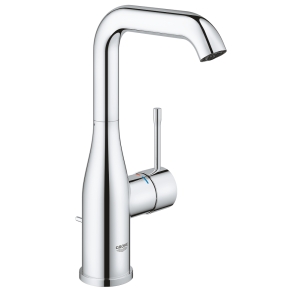 Смеситель для раковины GROHE Essence с донным клапаном, L-size, хром (24174001)