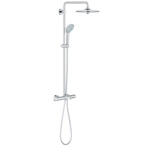 Душевая система с термостатом для ванны, GROHE Euphoria System 260, хром, (26114001)