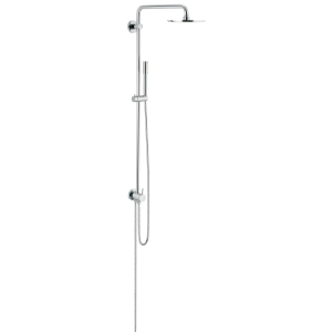 Душевая система GROHE Rainshower 210 с переключателем (без смесителя), хром (27058000)