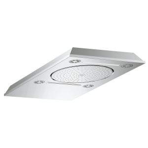 Верхний душ GROHE Rainshower F-series, 3 режима, 381x60 мм, хром (27938001)