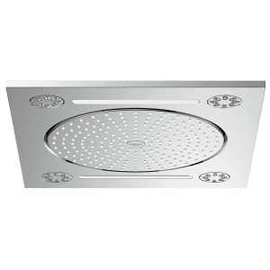 Потолочный душ с 3 режимами, GROHE Rainshower F-Series, хром, (27939001)