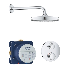 Набор для комплектации душа с Tempesta 210 GROHE Grohtherm (34726000)