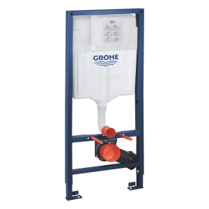 Комплект инсталляции GROHE 38775001 с унитазом Aquatek ВЕГА и сиденьем с микролифтом (NW0190)