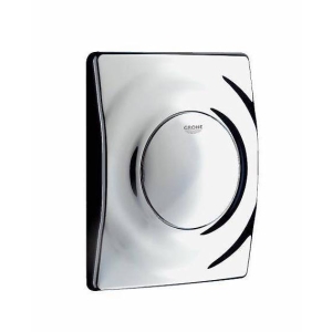Панель смыва для писсуара GROHE Surf, 1 режим, хром (37018000)