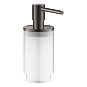 Дозатор жидкого мыла GROHE Selection, темный графит глянец (41028A00)