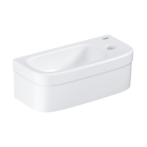 Раковина компактная GROHE Euro Ceramic 37 см, альпин-белый (39327000)