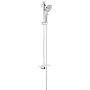 Душевой гарнитур, 3 вида струй, GROHE Euphoria 110 Champagne, хром, (27227001)