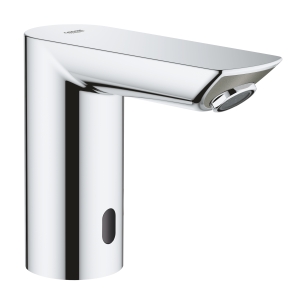 Кран для раковины GROHE BauCosmopolitan E инфракрасный, без функции смешивания, хром (36452000)