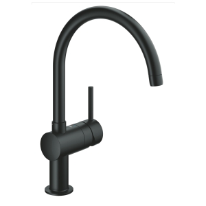 Смеситель для кухни GROHE Minta, черный бархат (32917KS0)