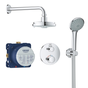 Набор для комплектации душа с Rainshower Cosmopolitan 160, GROHE Grohtherm Convent (34735000)