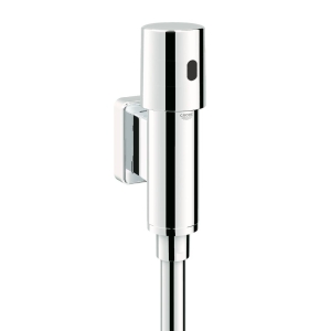 Смывное устройство для писсуара GROHE Tectron с инфракрасным управлением (1 режим смыва), хром (37421000)