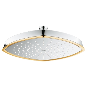 Верхний душ GROHE Rainshower Grandera, 1 режим, хром/золото (27974IG0)
