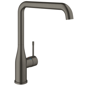 Смеситель для кухни GROHE Essence с поворотным изливом, темный графит матовый (30269AL0)