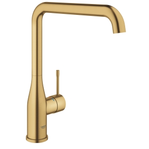 Смеситель для кухни GROHE Essence с поворотным изливом, холодный рассвет матовый (30269GN0)