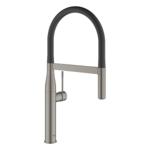 Смеситель для кухни GROHE Essence профессиональный, темный графит матовый (30294AL0)